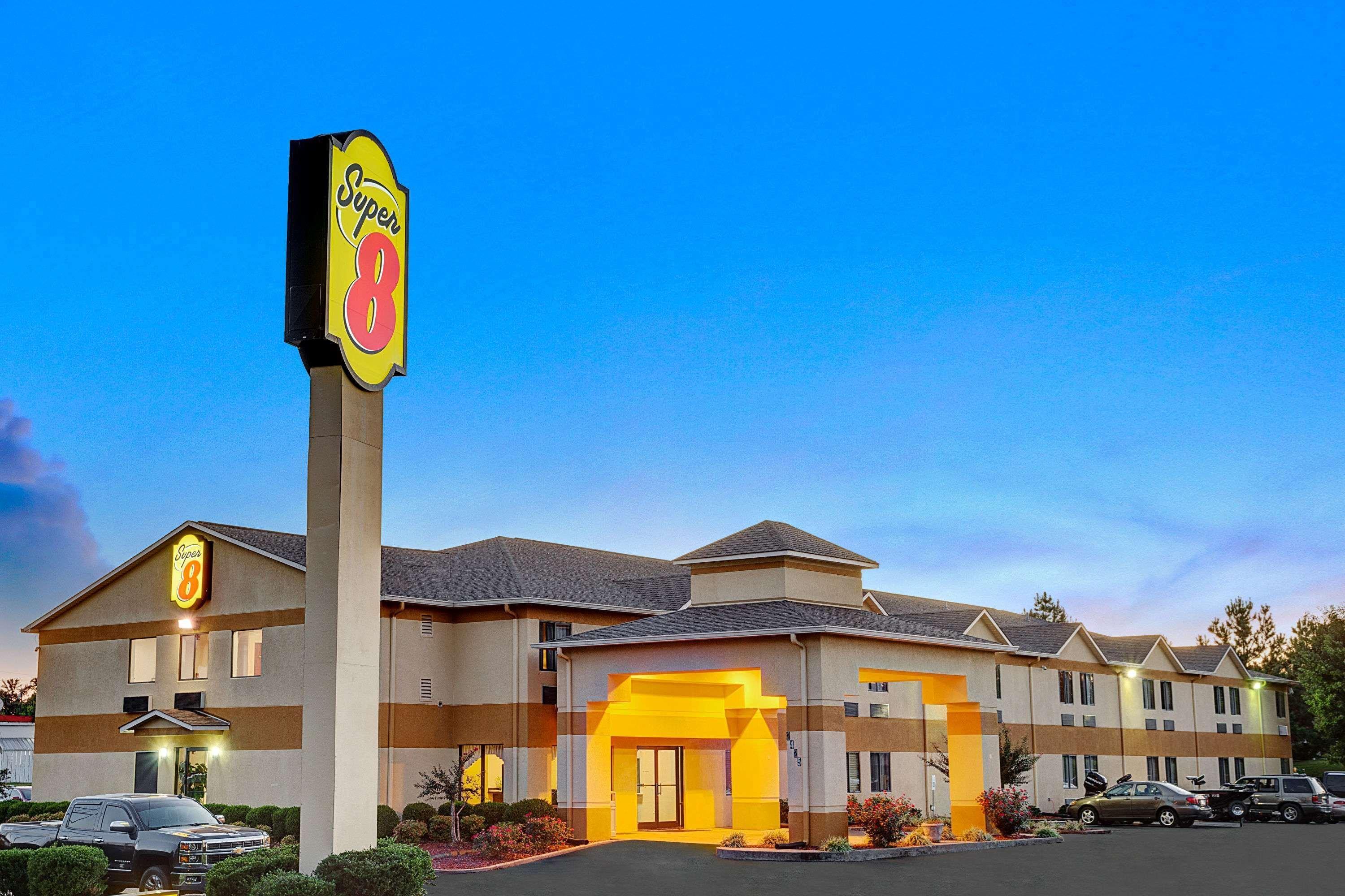 Super 8 By Wyndham Hernando Exteriér fotografie